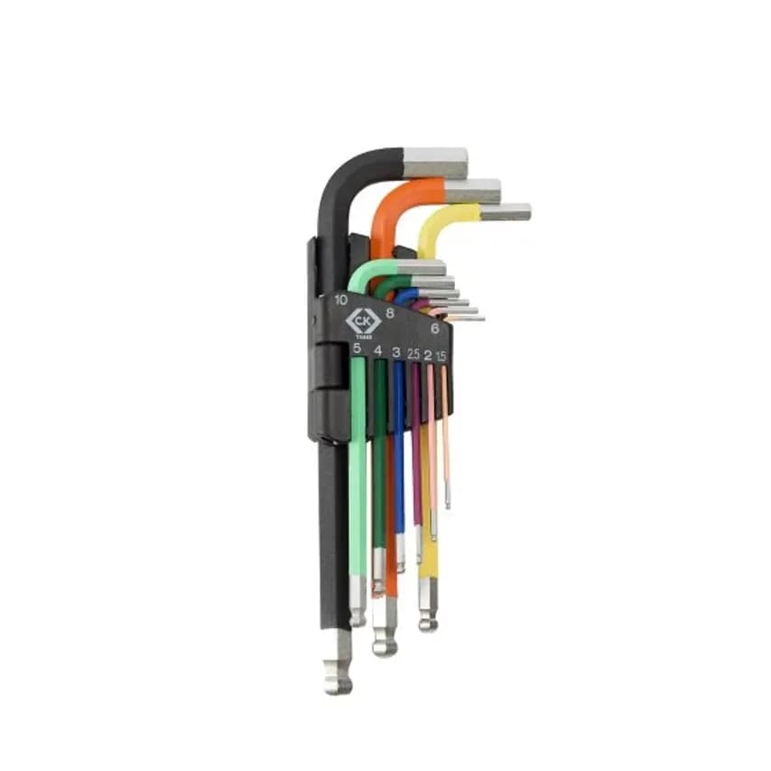 9 Piece Hexagon Key 1.5-10mm