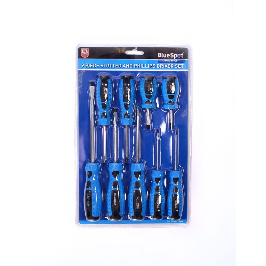 9 Piece Screwdriver Set
