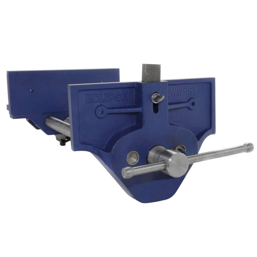 9" Plain Screw Woodworking Vice