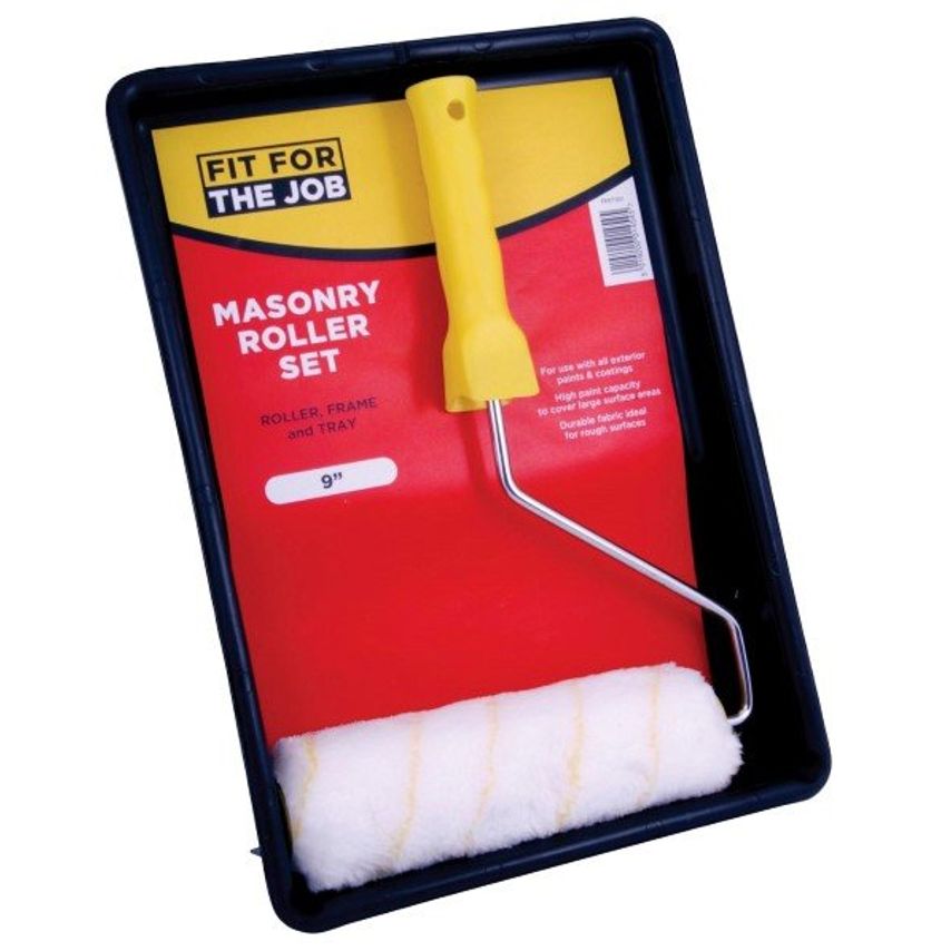 9" X 1.5" Masonry Roller Set