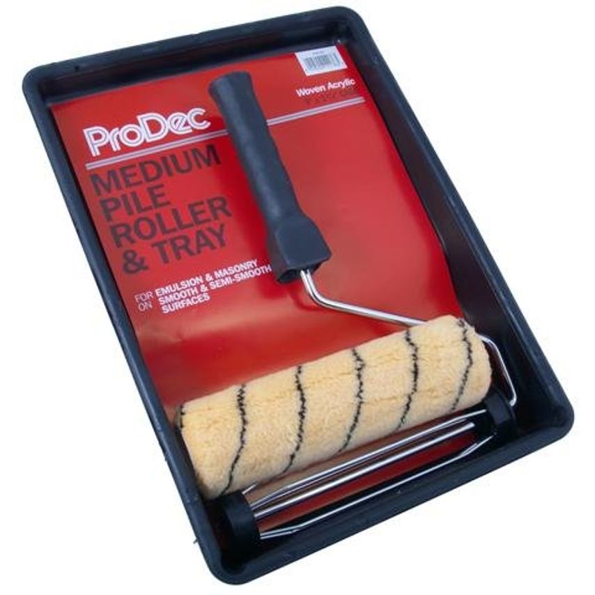 9" X 1.5" Tiger Medium Pile Roller Kit