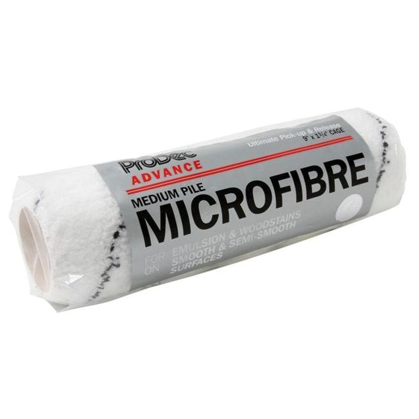 9" X 1.75" Medium Pile Microfibre Roller Sleeve