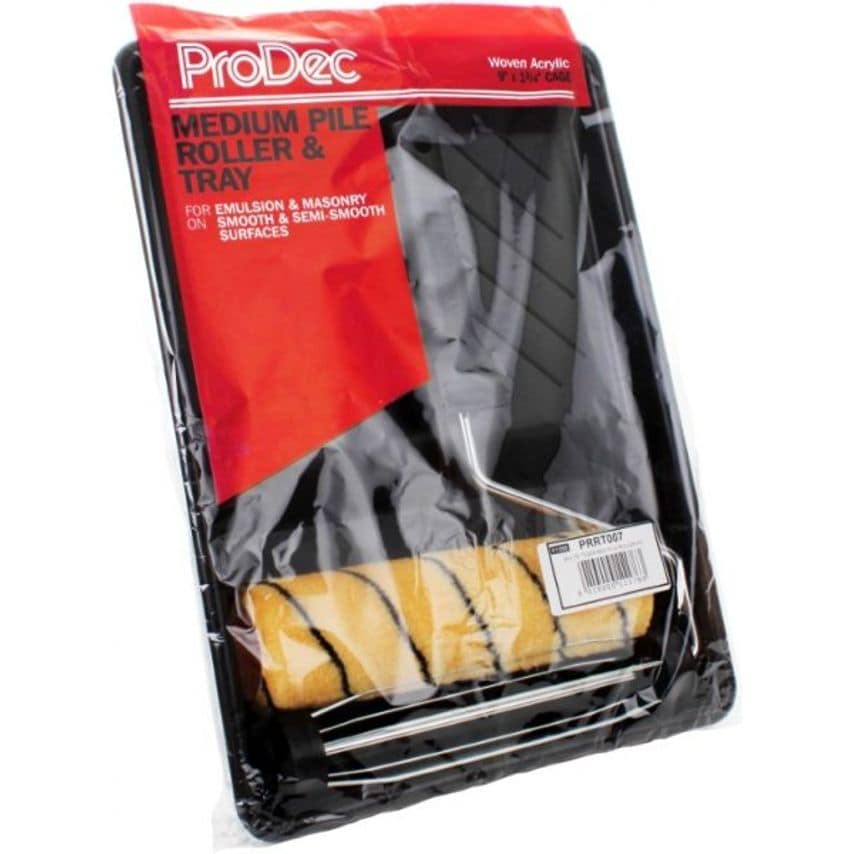 9" X 1.75" Tiger Medium Pile Roller Kit