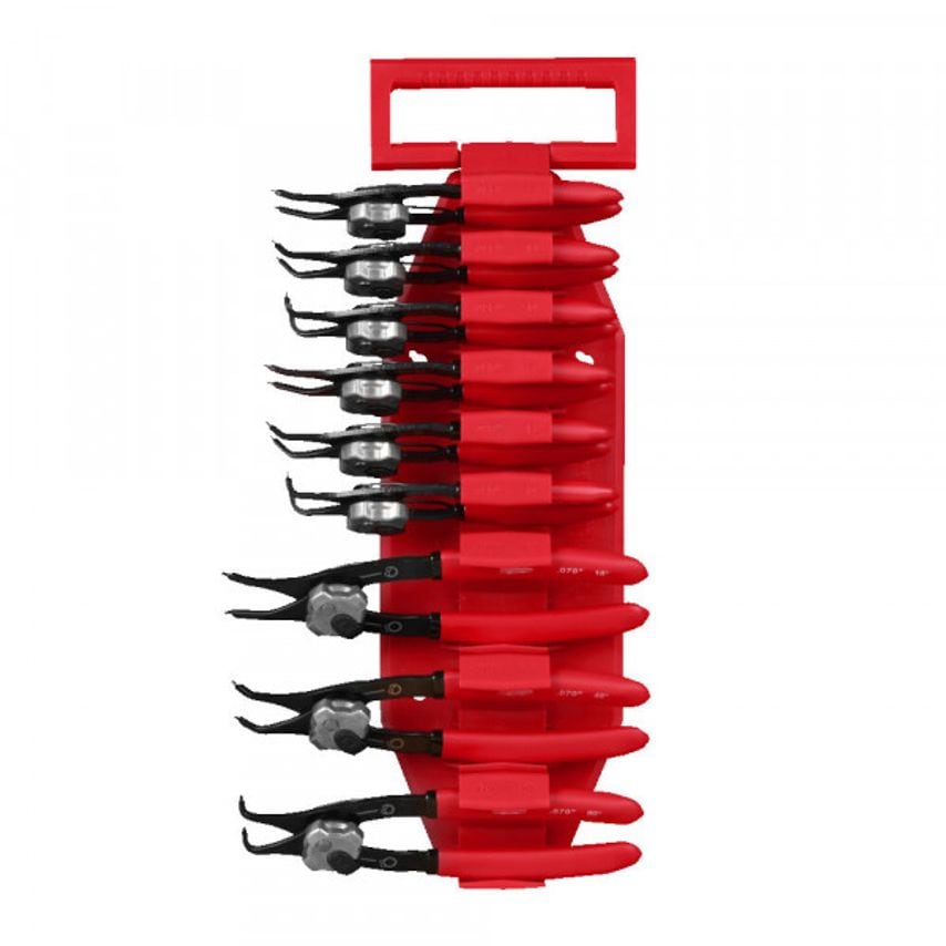 9  Piece Circlip Pliers Set