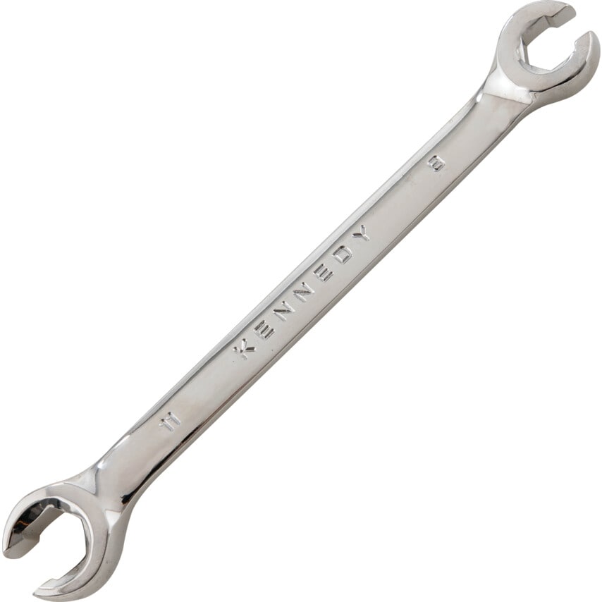 9 x 11mm Professional Flare Nut Ring Spanner