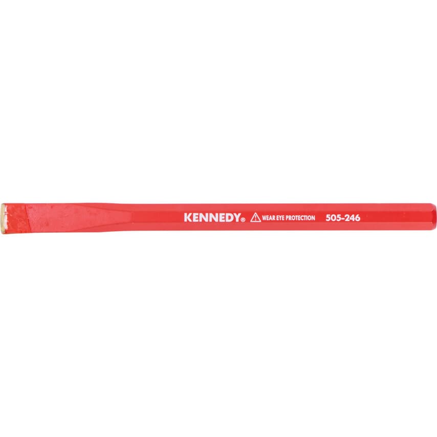 9 x 150mm Flat Cold Chisel