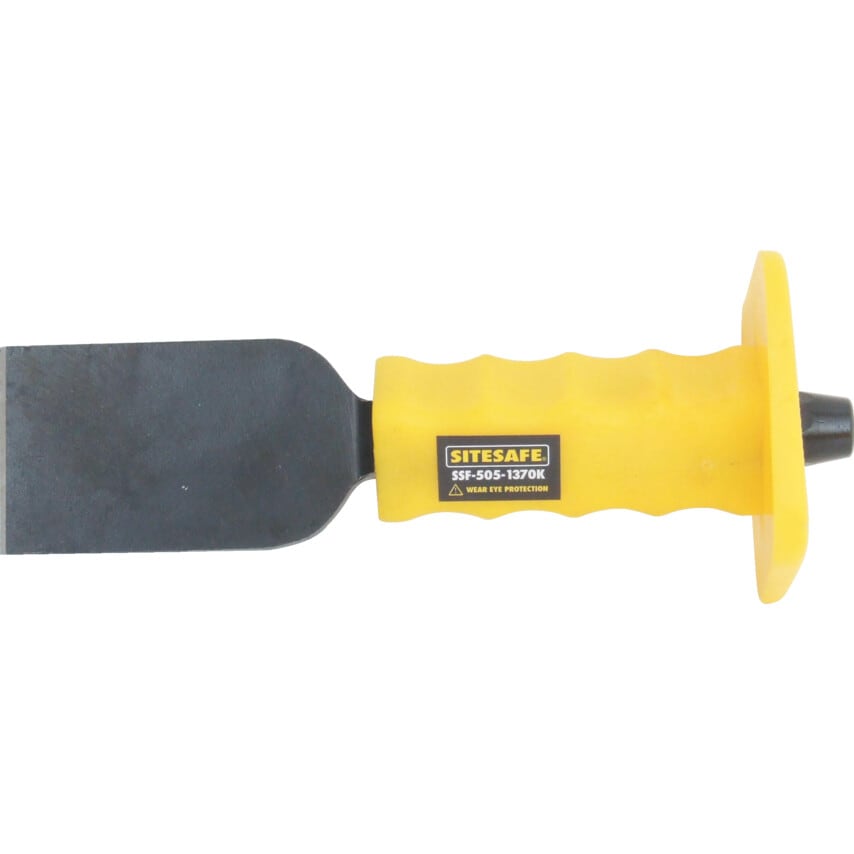 9" x 2.1/4" Contractor Elec. Floor Chisel comes with Guard