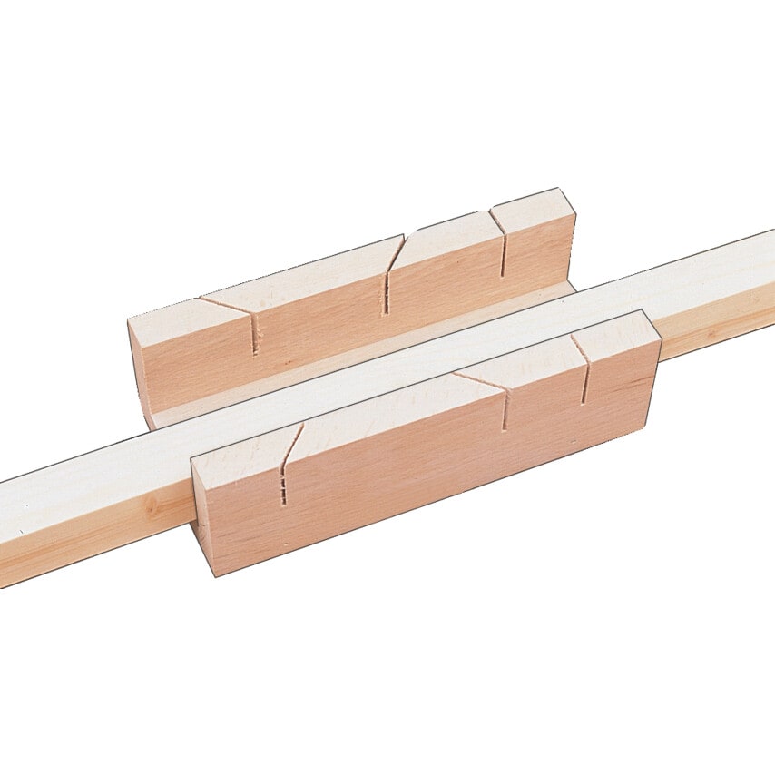 9" x 3" Beechwood Mitre Box