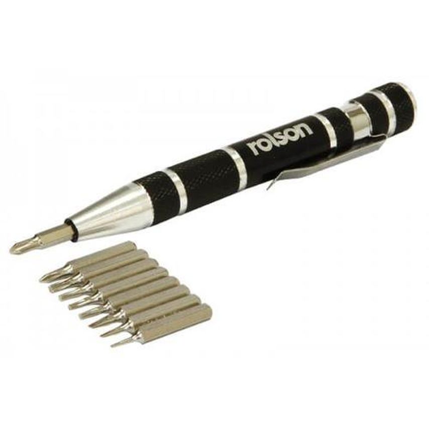 9in1 Precision Screwdriver Bit Set