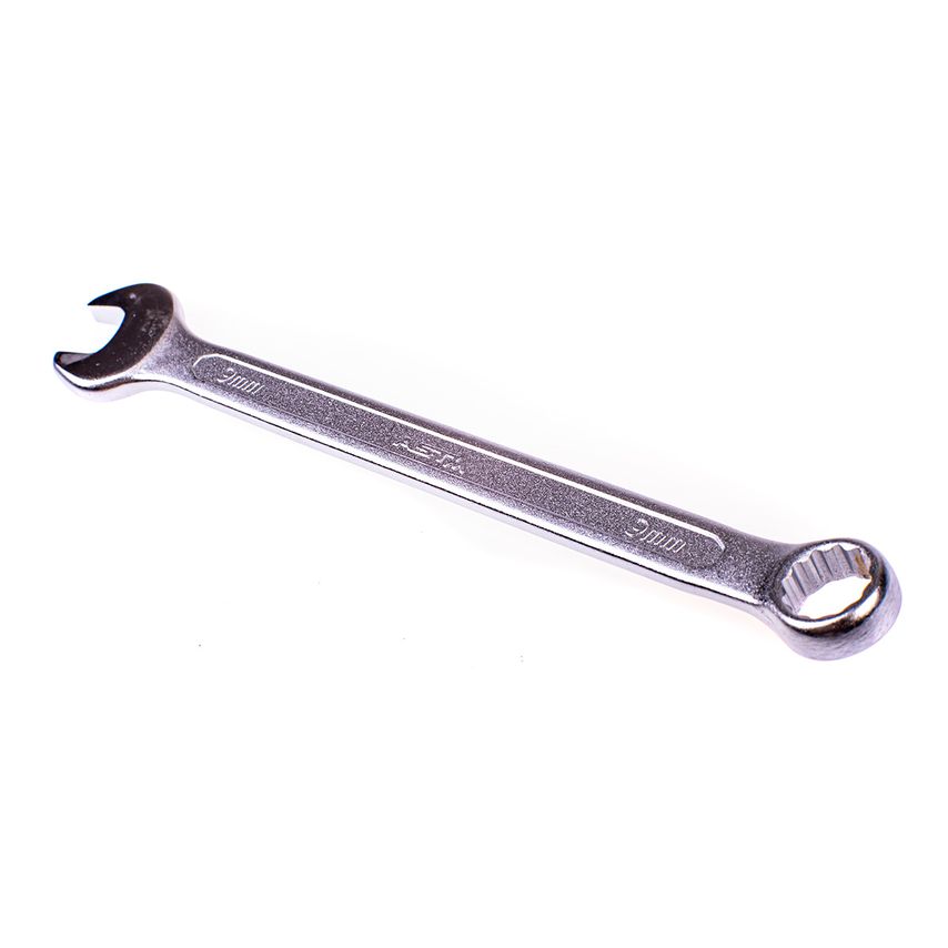 9mm Combination Spanner Wrench Metric 12 Point (12PT) Ring 130mm Long