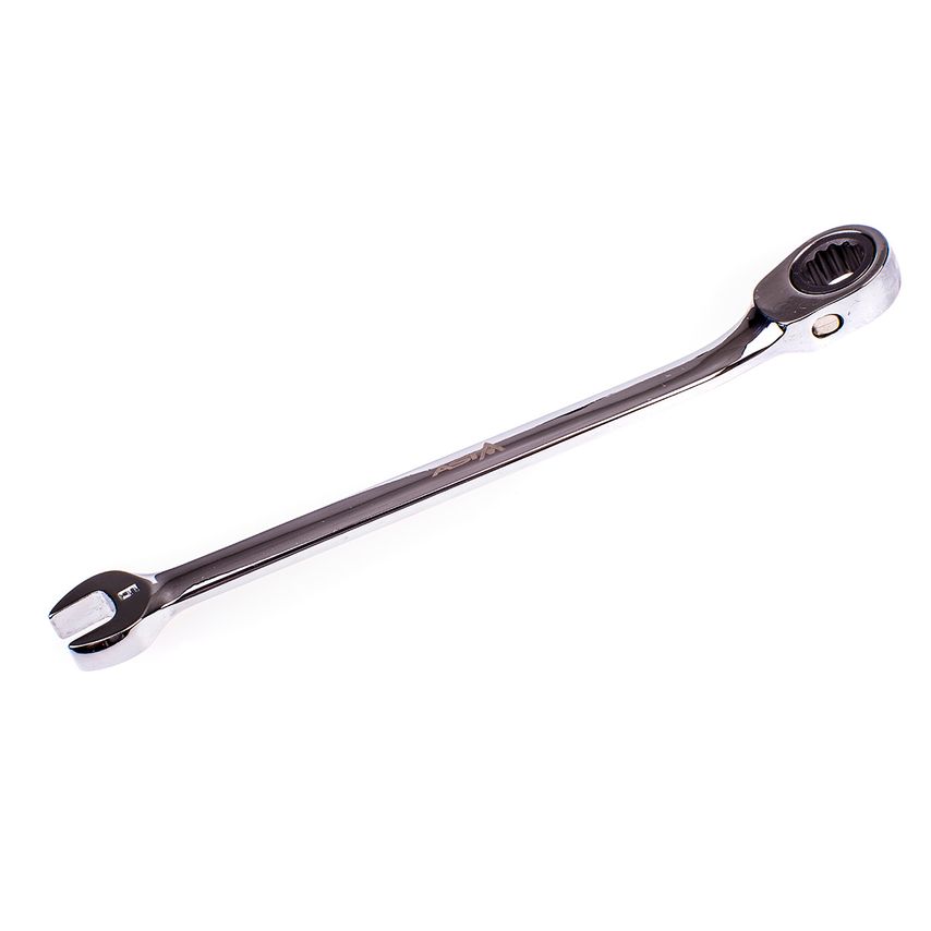 9mm Ratchet Combination Spanner Reversible Metric 72 Teeth 15 Offset