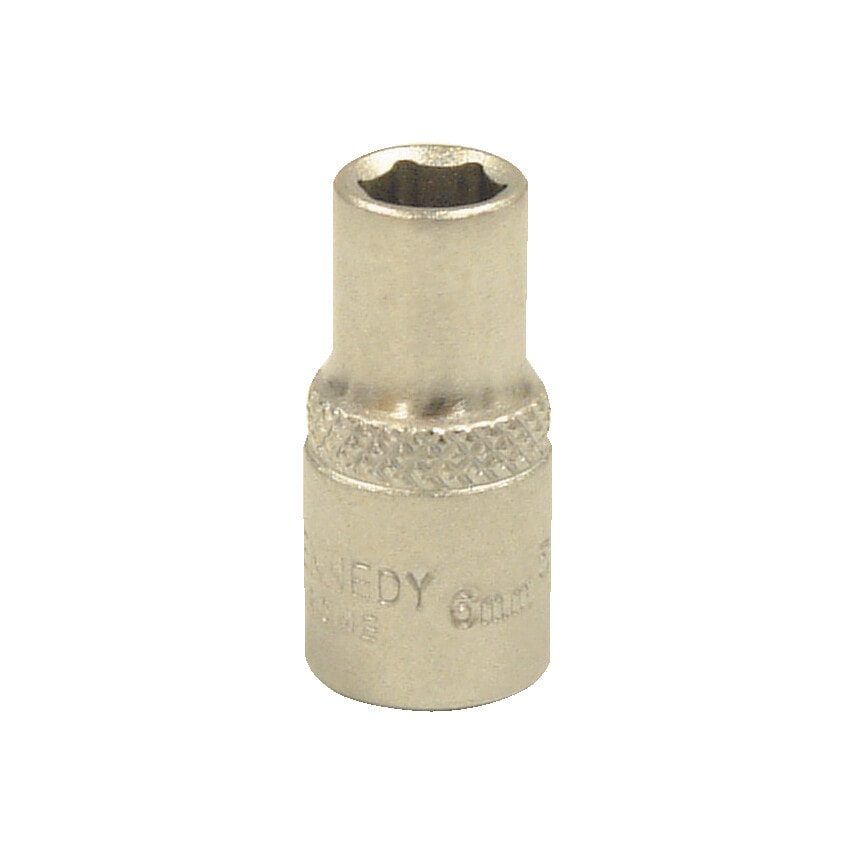 9mm Single Hex Socket 1/4" Square Drive