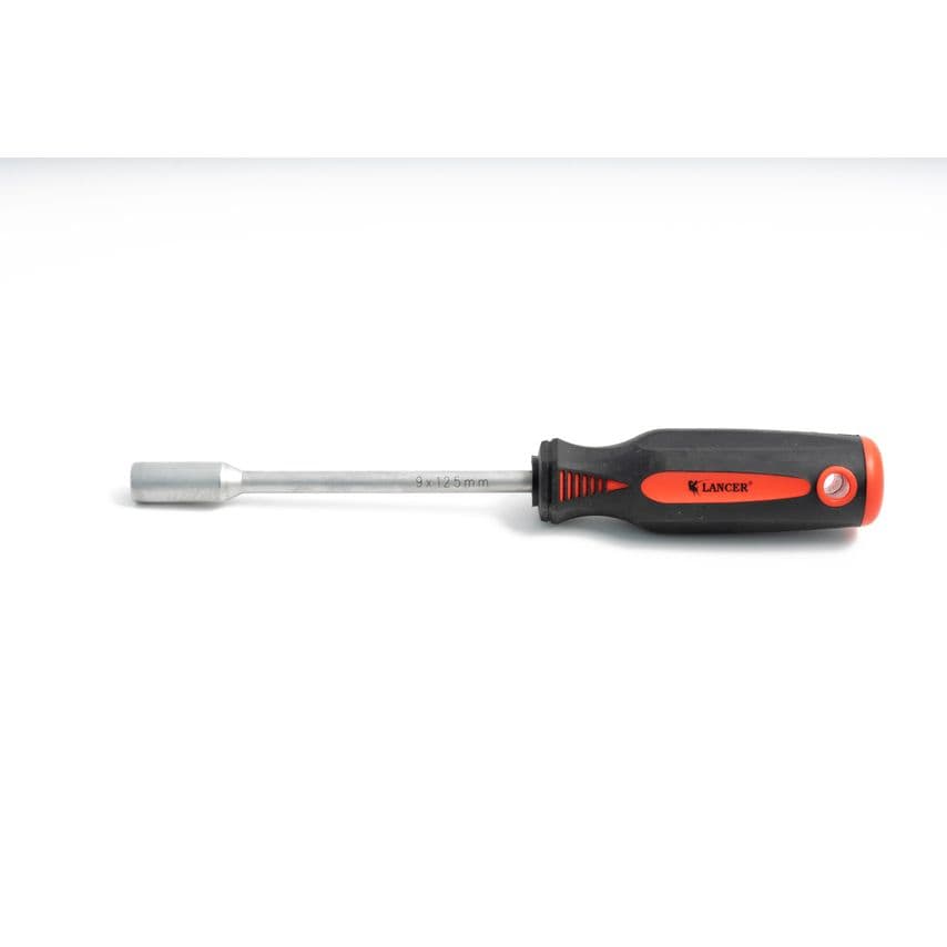 9mm Socket Nut Spinner/Driver Metric Hex Screwdriver Moulded Inserts Handle
