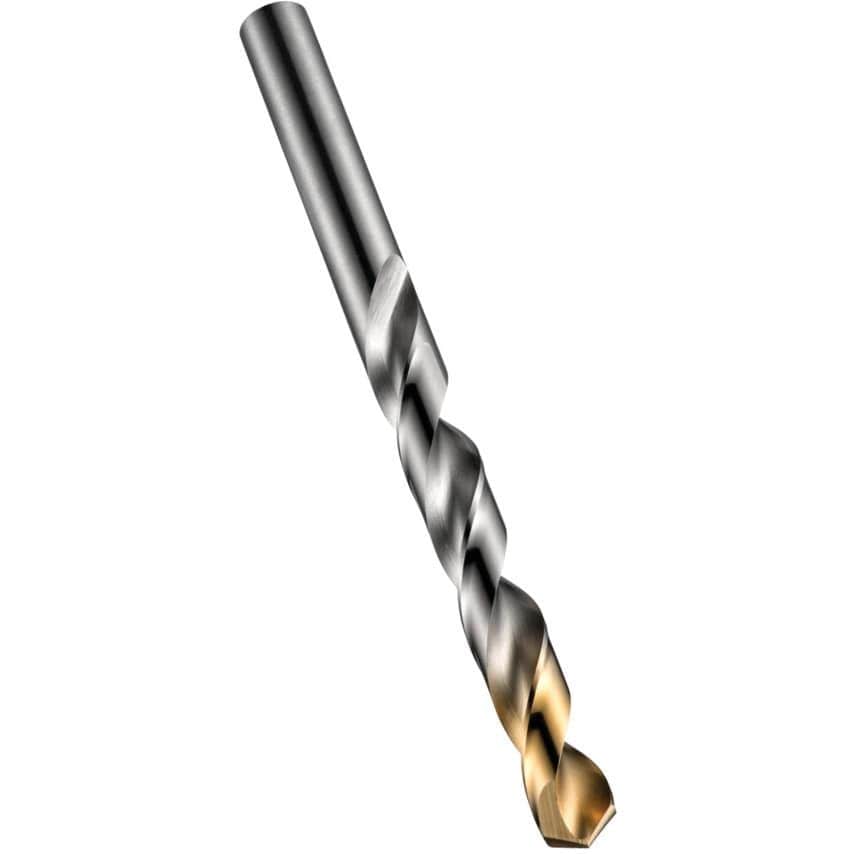 A002S 4.20MM HSS Straight Shank Jobber Drill - TiN Tipped -Pouch Pack