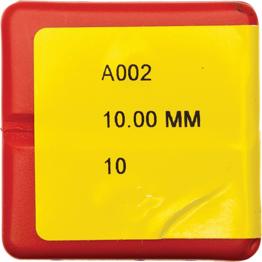 A002 10.00MM HSS TiN S/S Jobber Drill