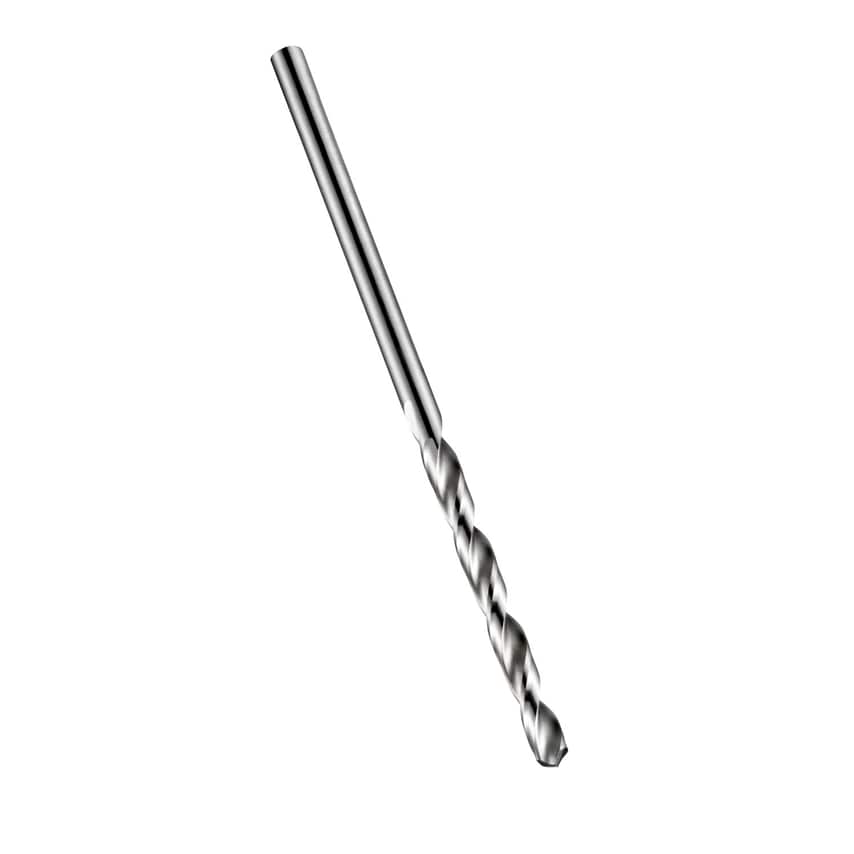 A002 1.00MM HSS Straight Shank Jobber Drills - TiN Tipped