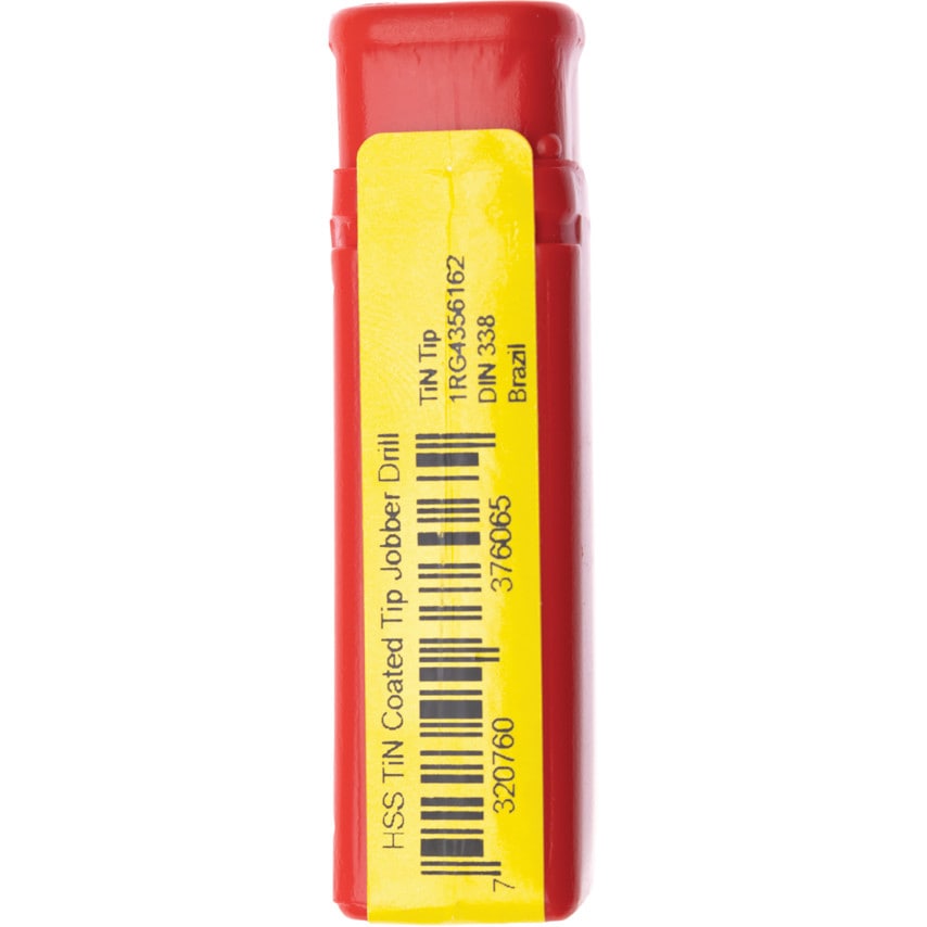 A002 1.00MM HSS Straight Shank Jobber Drills - TiN Tipped