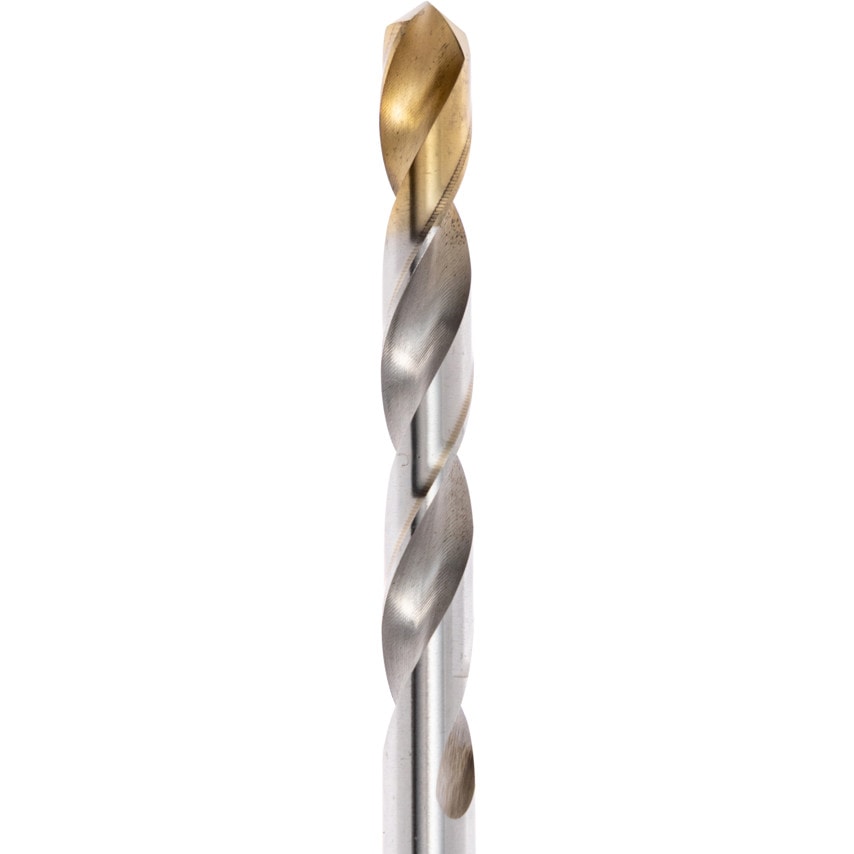 A002 10.20MM HSS Straight Shank Jobber Drills - TiN Tipped