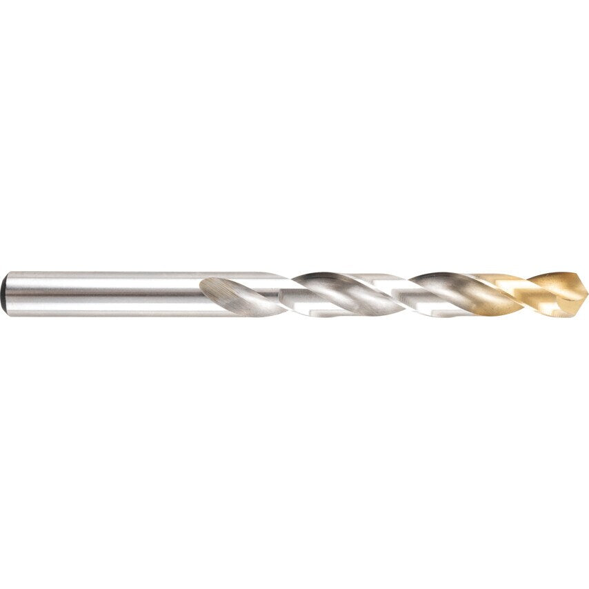 A002 10.60MM HSS Straight Shank Jobber Drills - TiN Tipped