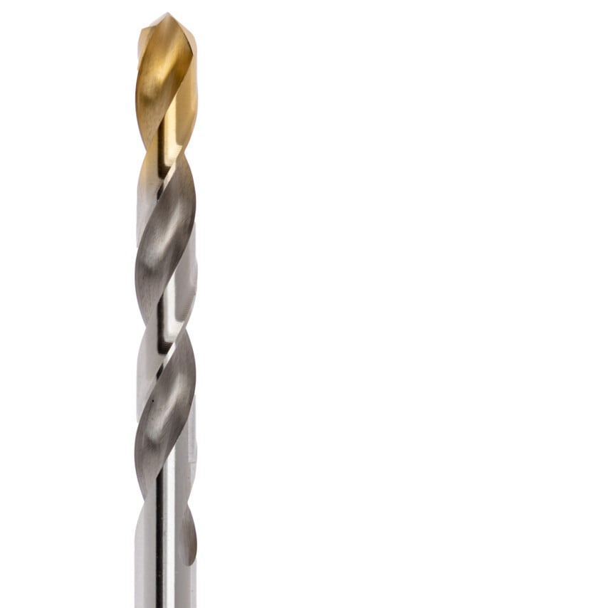 A002 11.00MM HSS Straight Shank Jobber Drills - TiN Tipped