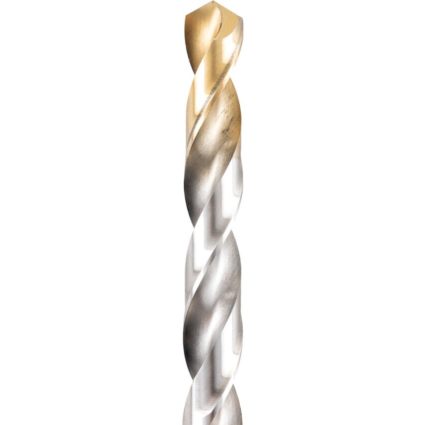 A002 11.20MM HSS Straight Shank Jobber Drills - TiN Tipped