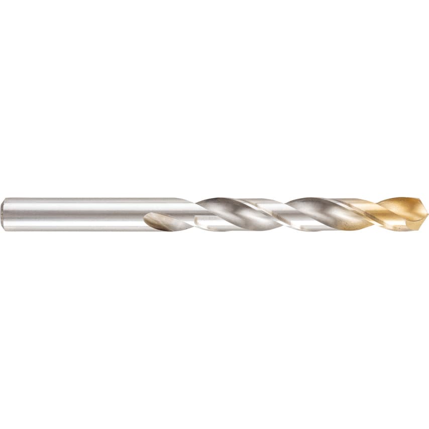 A002 11.50MM HSS Straight Shank Jobber Drills - TiN Tipped