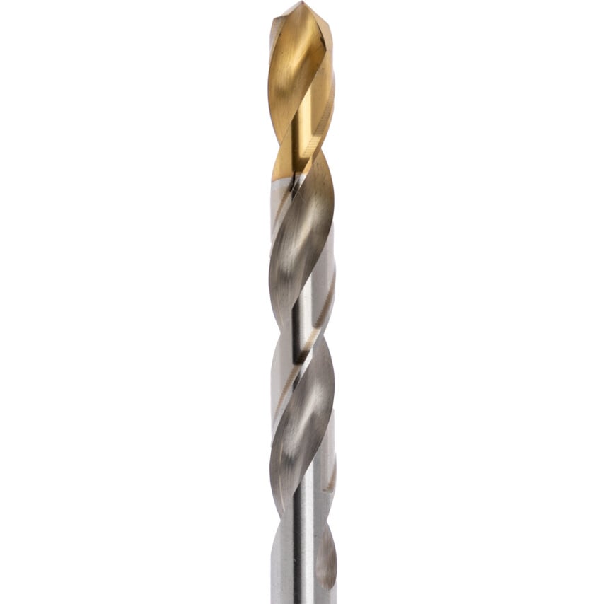 A002 12.00MM HSS Straight Shank Jobber Drills - TiN Tipped
