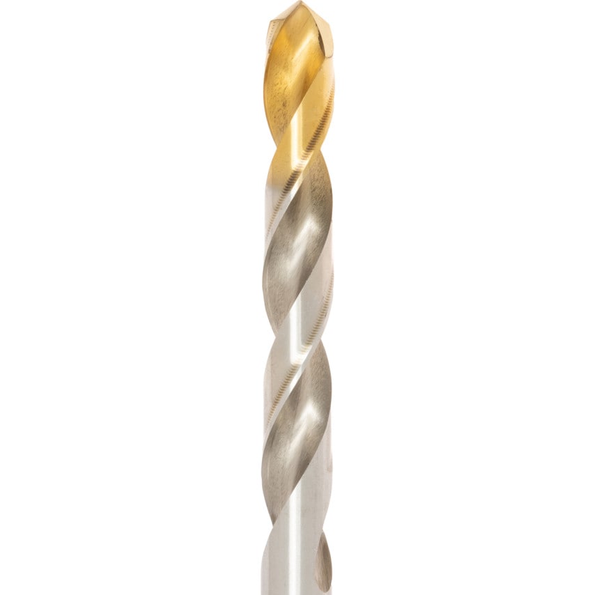 A002 12.50MM HSS Straight Shank Jobber Drills - TiN Tipped
