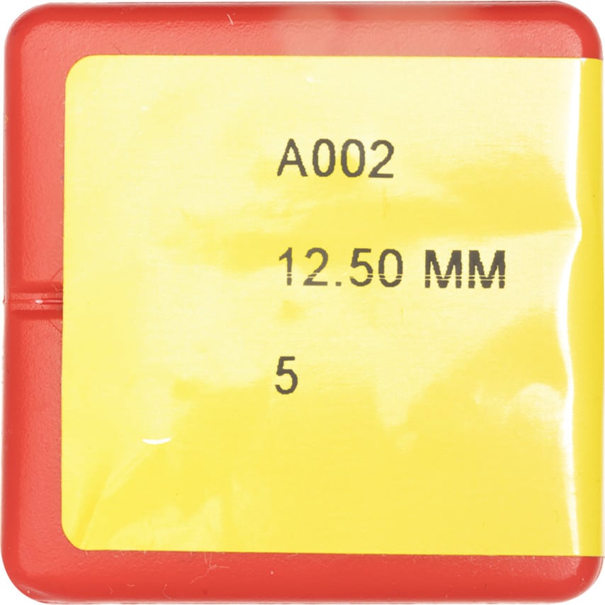 A002 12.50MM HSS Straight Shank Jobber Drills - TiN Tipped