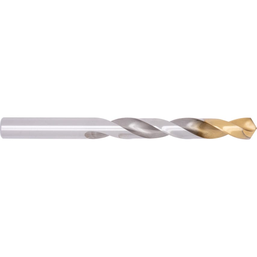 A002 13.00MM HSS Straight Shank Jobber Drills - TiN Tipped