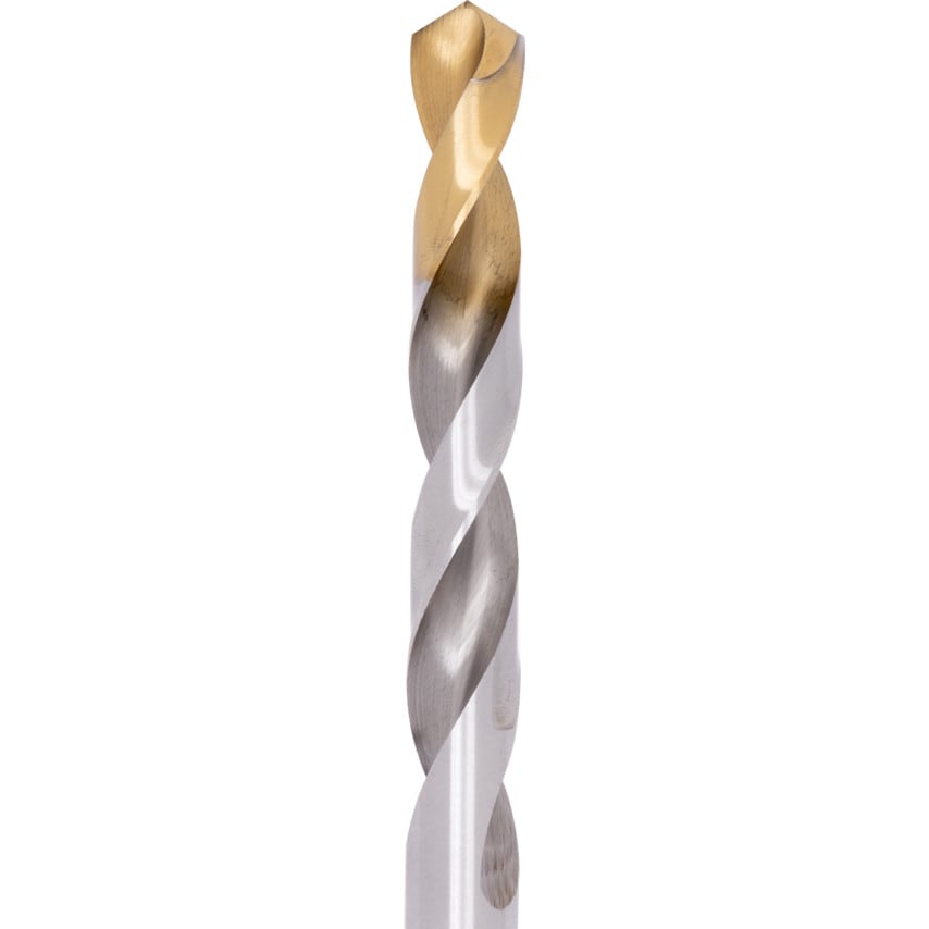 A002 13.00MM HSS Straight Shank Jobber Drills - TiN Tipped