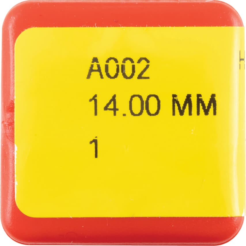 A002 14.00MM HSS TiN S/S Jobber Drill