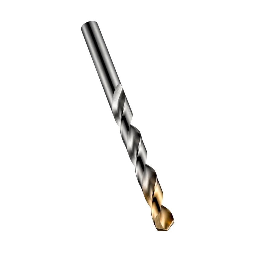 A002 2.50MM HSS Hss Straight Shank Jobber Drill - TiN Tipped
