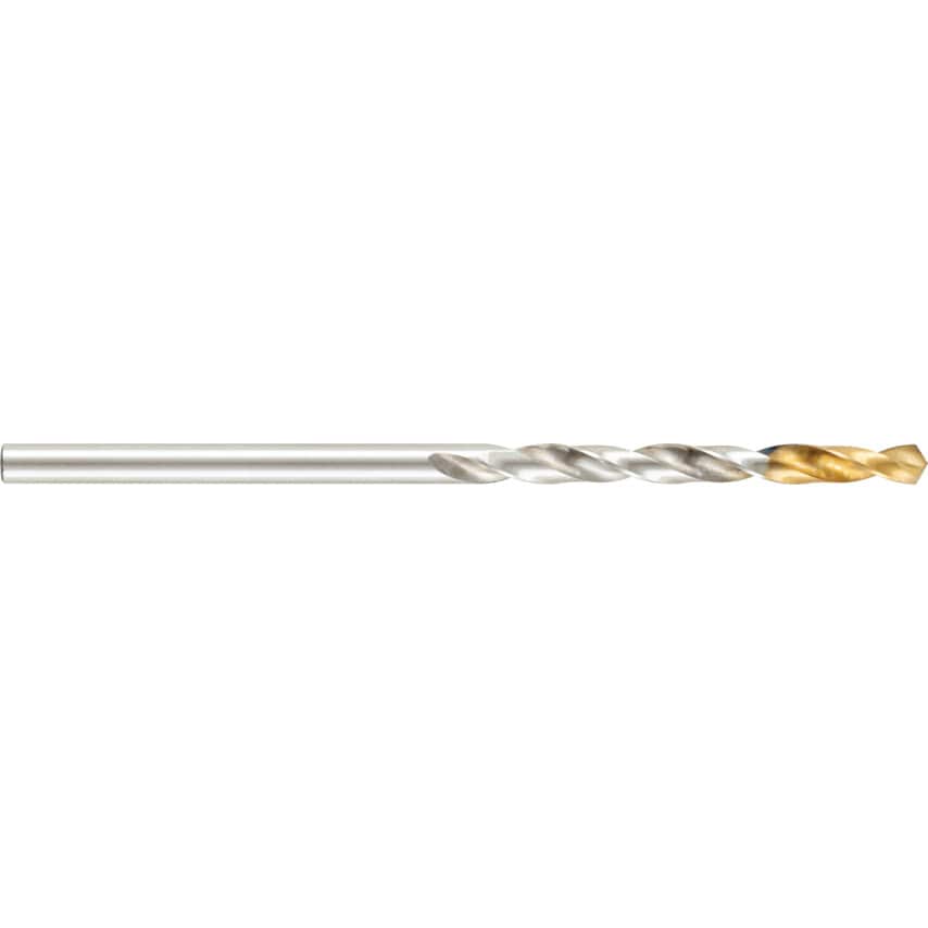 A002 2.60MM HSS Straight Shank Jobber Drills - TiN Tipped