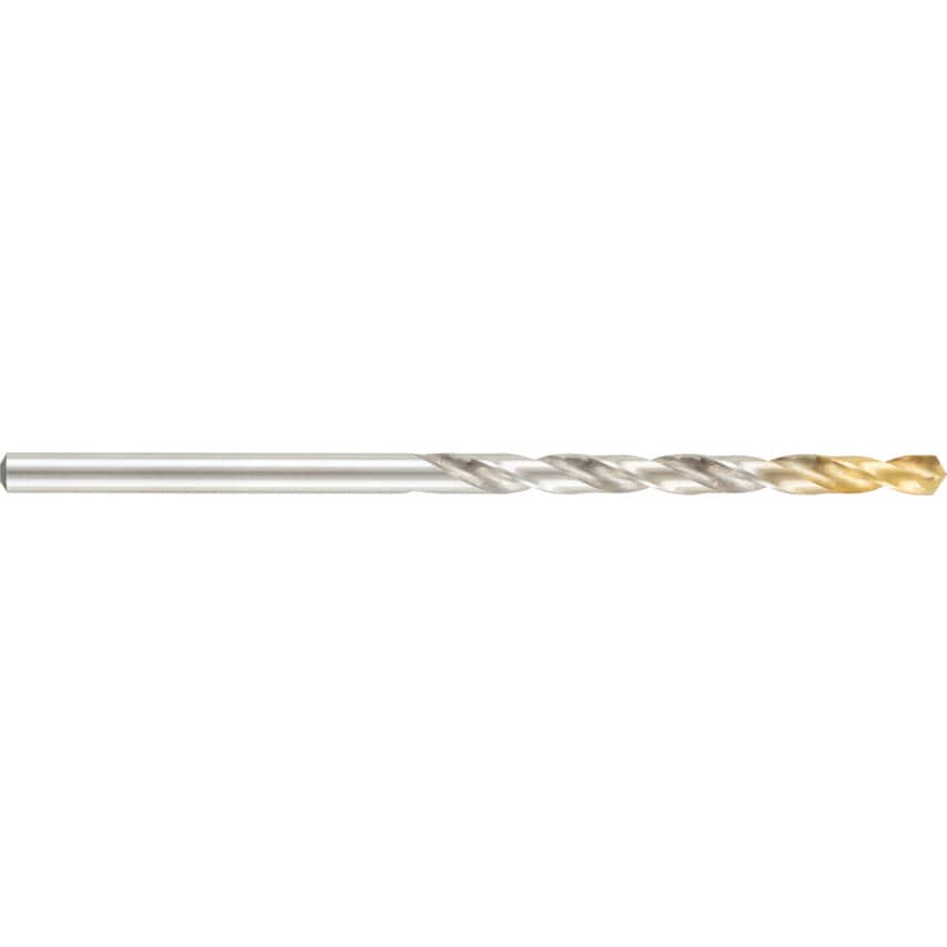 A002 2.70MM HSS Straight Shank Jobber Drills - TiN Tipped