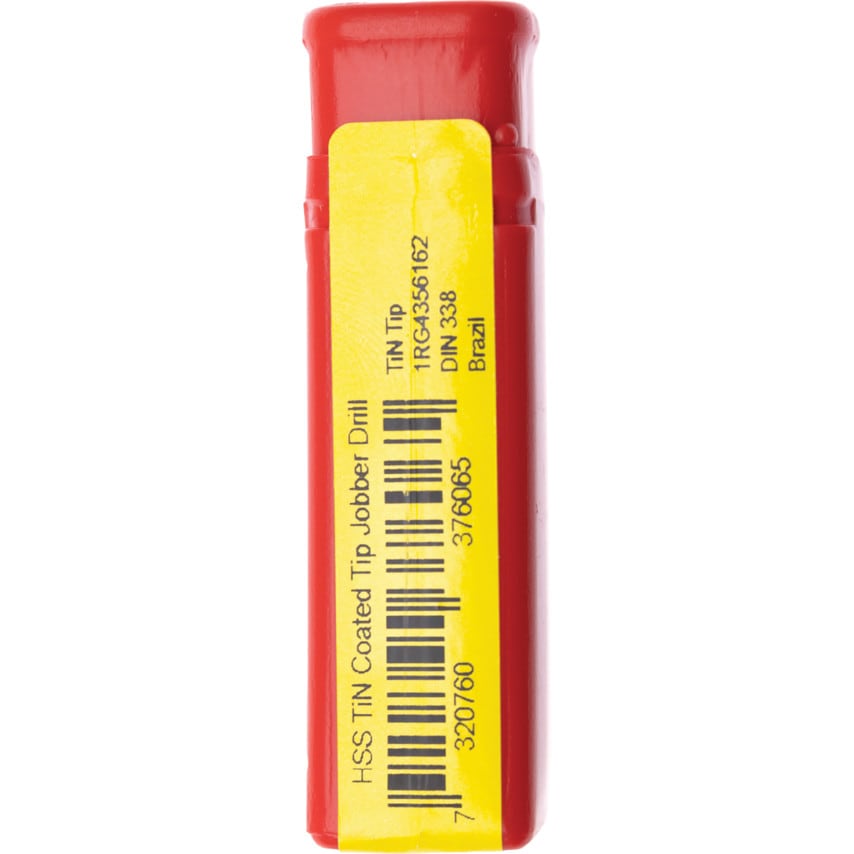 A002 2.70MM HSS Straight Shank Jobber Drills - TiN Tipped