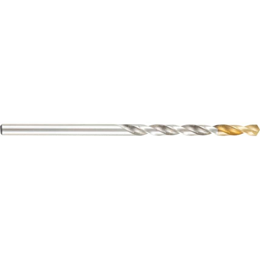 A002 2.80MM HSS Straight Shank Jobber Drills - TiN Tipped