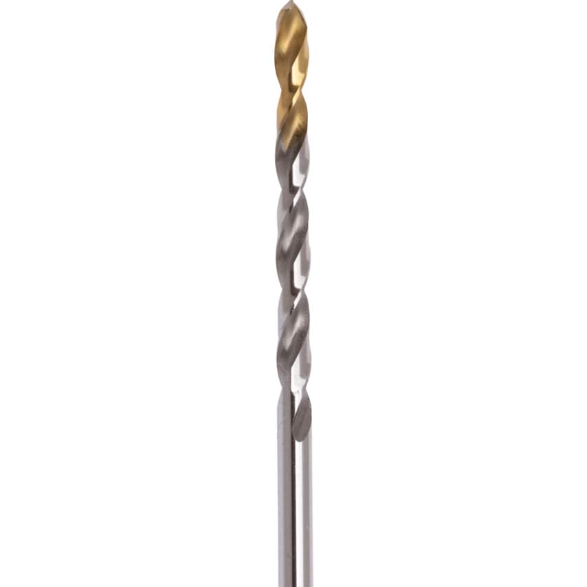 A002 2.90MM HSS Straight Shank Jobber Drills - TiN Tipped