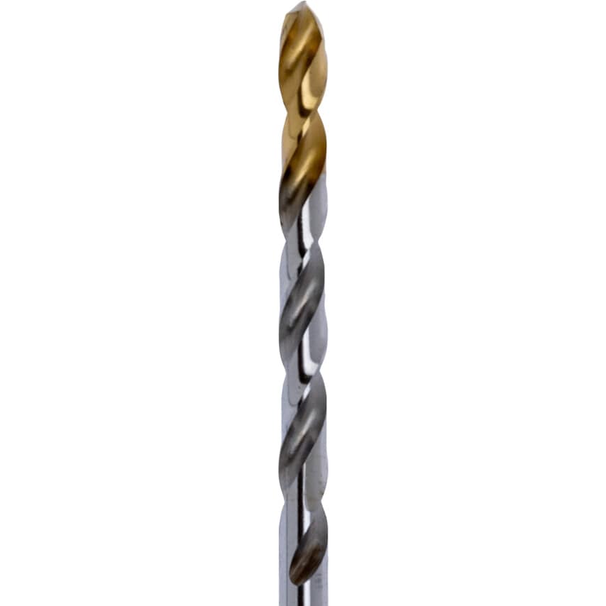 A002 3.20MM HSS Straight Shank Jobber Drills - TiN Tipped