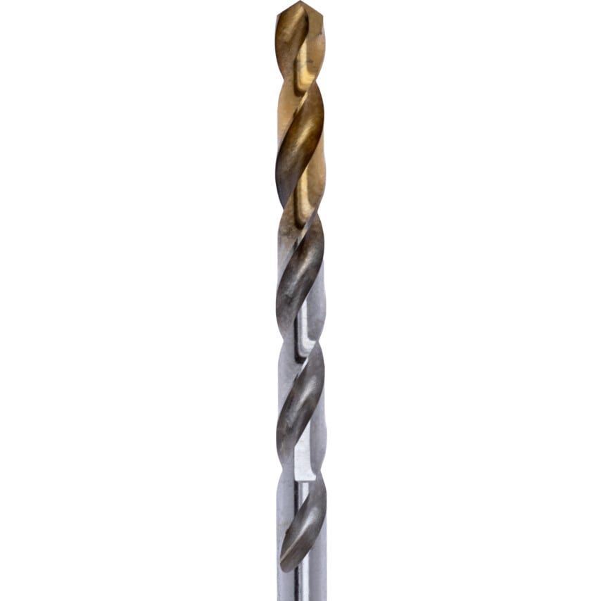 A002 3.30MM HSS Straight Shank Jobber Drills - TiN Tipped