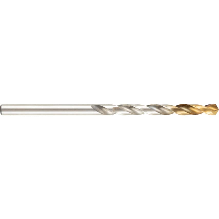 A002 3.70MM HSS Straight Shank Jobber Drills - TiN Tipped