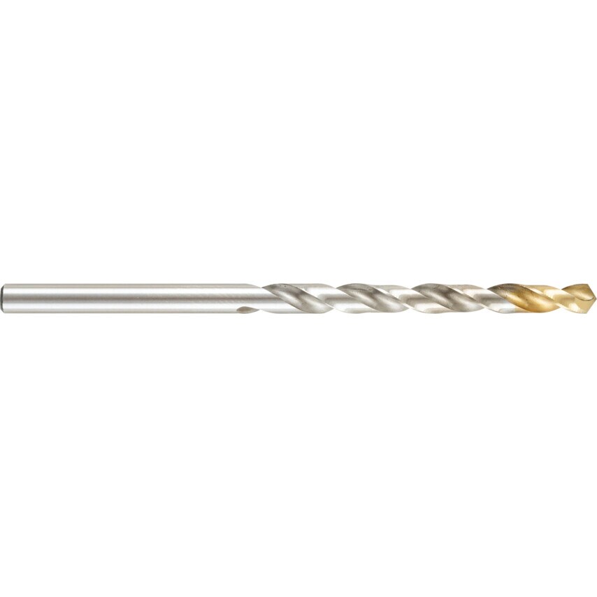 A002 3.90MM HSS Straight Shank Jobber Drills - TiN Tipped