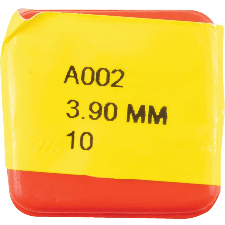 A002 3.90MM HSS Straight Shank Jobber Drills - TiN Tipped