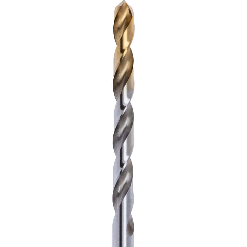 A002 4.20MM HSS Straight Shank Jobber Drills - TiN Tipped