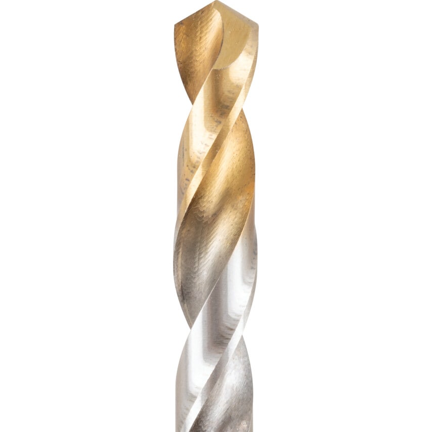 A002 4.80MM HSS Straight Shank Jobber Drills - TiN Tipped