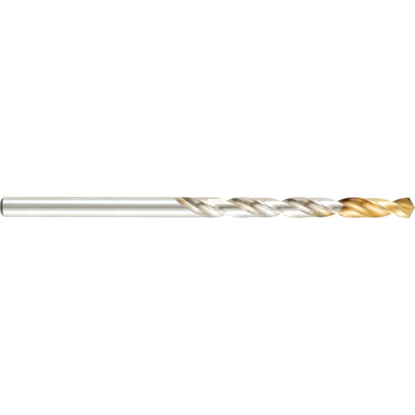 A002 5.00MM HSS Straight Shank Jobber Drill - TiN Tipped
