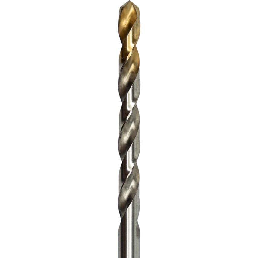 A002 5.00MM HSS Straight Shank Jobber Drill - TiN Tipped