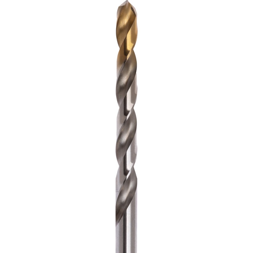 A002 5.20MM HSS Straight Shank Jobber Drills - TiN Tipped