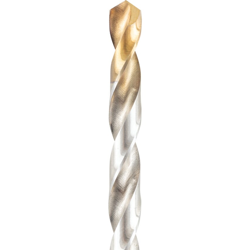 A002 5.30MM HSS Straight Shank Jobber Drills - TiN Tipped