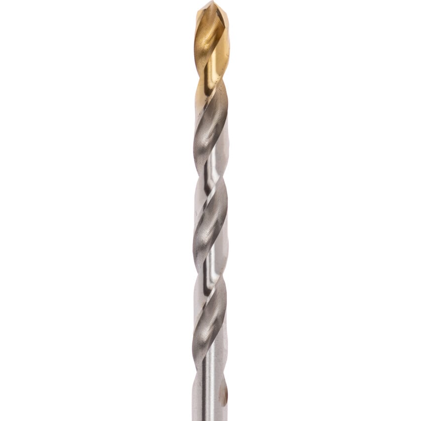A002 5.40MM HSS Straight Shank Jobber Drills - TiN Tipped